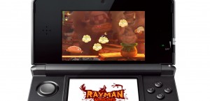 Rayman Origins 3DS delayed