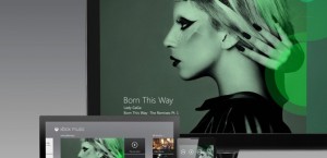 Xbox One includes Xbox Music app