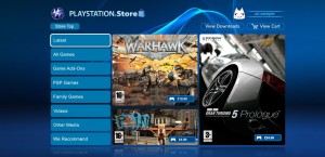 PlayStation Store getting makeover in October