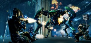 Warframe gets PS4 trailer