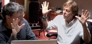 Paul McCartney working with Halo developer