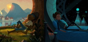 Double Fine adventure game called Broken Age