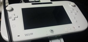 Wii U controller redesigned 